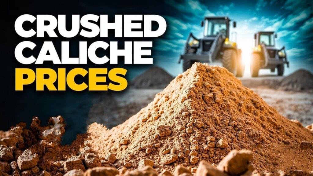 Crushed Caliche Prices Midland – Best Texas Aggregates